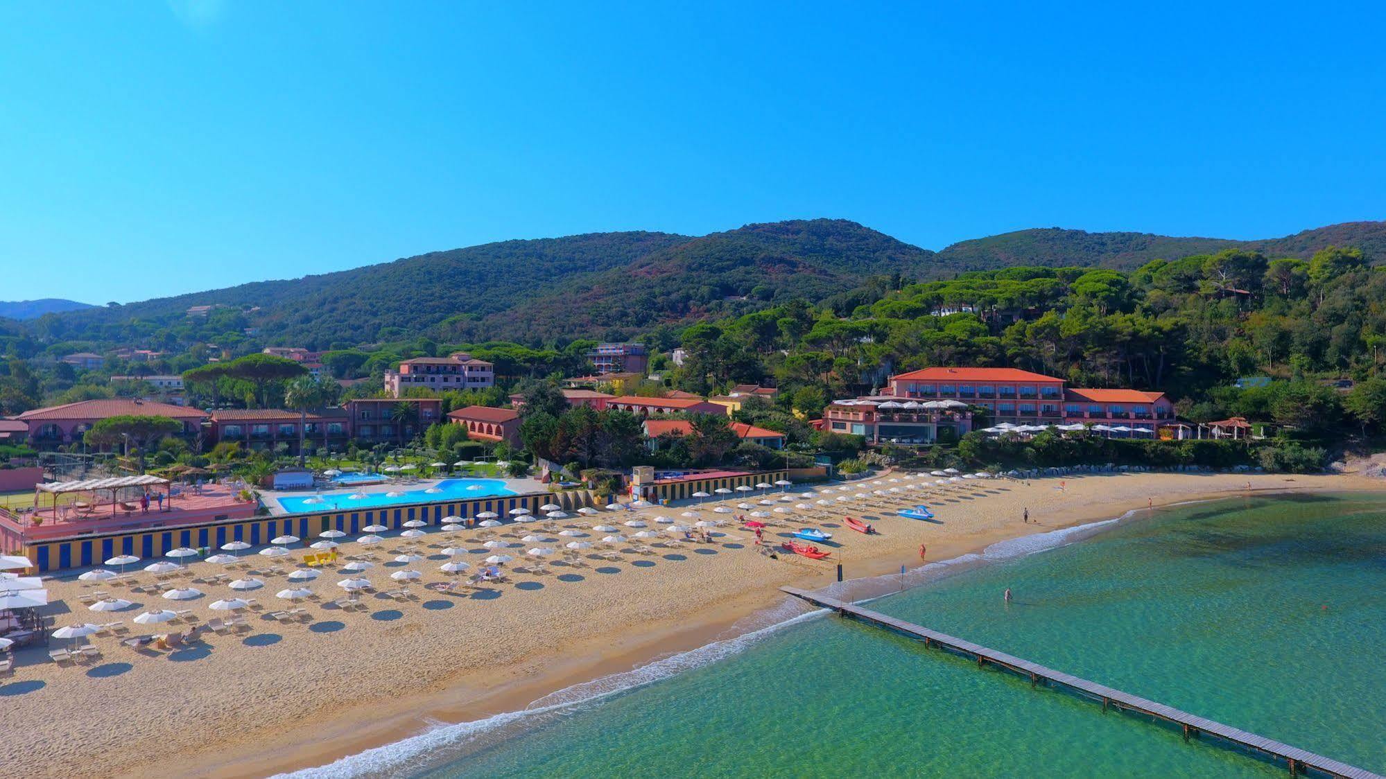 Hotel Del Golfo Procchio  Dış mekan fotoğraf